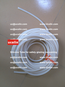 Silicone Tube for safety glazing vacuuming (1)