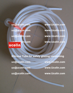 Silicone Tube for safety glazing vacuuming (10)