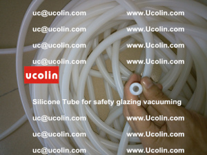 Silicone Tube for safety glazing vacuuming (11)