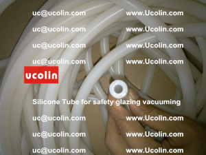 Silicone Tube for safety glazing vacuuming (12)