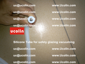 Silicone Tube for safety glazing vacuuming (13)