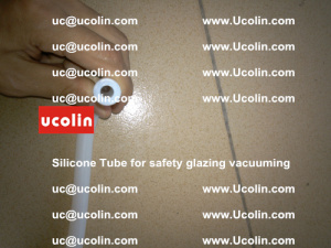 Silicone Tube for safety glazing vacuuming (14)