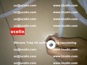 Silicone Tube for safety glazing vacuuming (15)