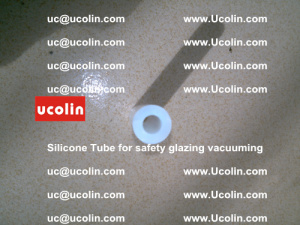 Silicone Tube for safety glazing vacuuming (18)