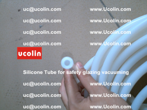 Silicone Tube for safety glazing vacuuming (19)