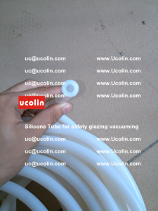 Silicone Tube for safety glazing vacuuming (20)