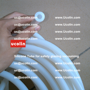 Silicone Tube for safety glazing vacuuming (21)