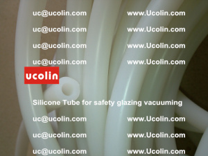 Silicone Tube for safety glazing vacuuming (22)