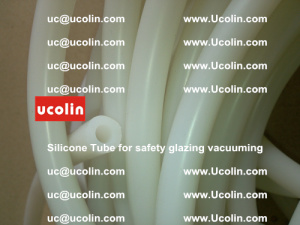 Silicone Tube for safety glazing vacuuming (23)