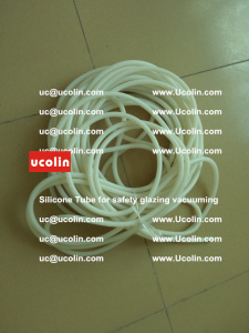 Silicone Tube for safety glazing vacuuming (25)