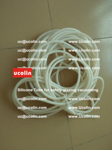 Silicone Tube for safety glazing vacuuming (26)