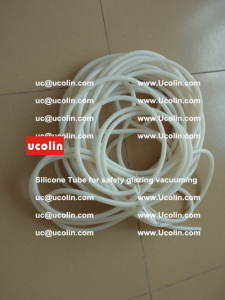 Silicone Tube for safety glazing vacuuming (27)