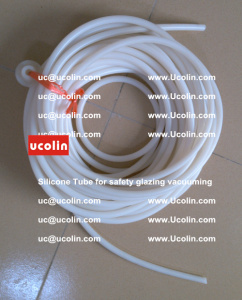 Silicone Tube for safety glazing vacuuming (3)