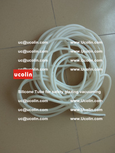 Silicone Tube for safety glazing vacuuming (30)