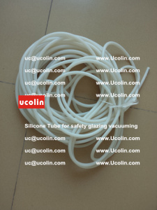 Silicone Tube for safety glazing vacuuming (31)