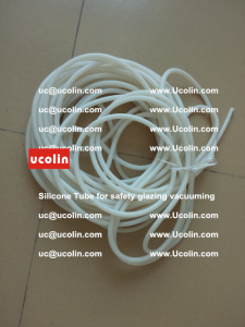 Silicone Tube for safety glazing vacuuming (32)