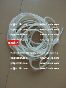 Silicone Tube for safety glazing vacuuming (33)