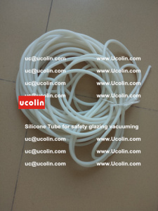 Silicone Tube for safety glazing vacuuming (34)