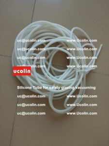 Silicone Tube for safety glazing vacuuming (35)