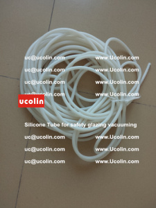 Silicone Tube for safety glazing vacuuming (36)