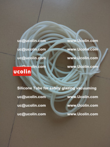 Silicone Tube for safety glazing vacuuming (37)