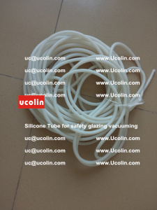 Silicone Tube for safety glazing vacuuming (38)