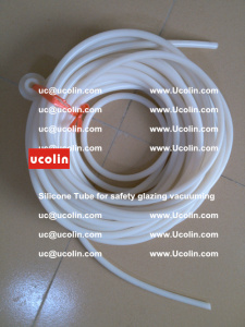 Silicone Tube for safety glazing vacuuming (4)