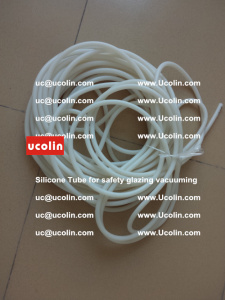 Silicone Tube for safety glazing vacuuming (40)