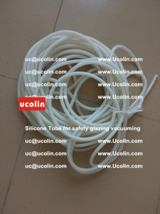 Silicone Tube for safety glazing vacuuming (41)