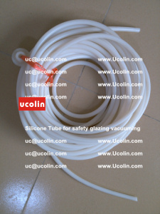 Silicone Tube for safety glazing vacuuming (5)