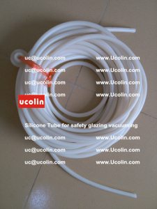 Silicone Tube for safety glazing vacuuming (6)