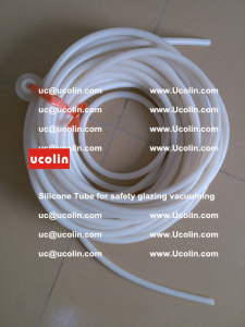 Silicone Tube for safety glazing vacuuming (7)