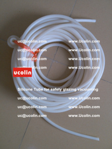 Silicone Tube for safety glazing vacuuming (8)